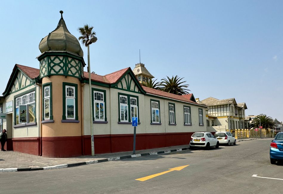 Swakopmund - por tierra y por mar