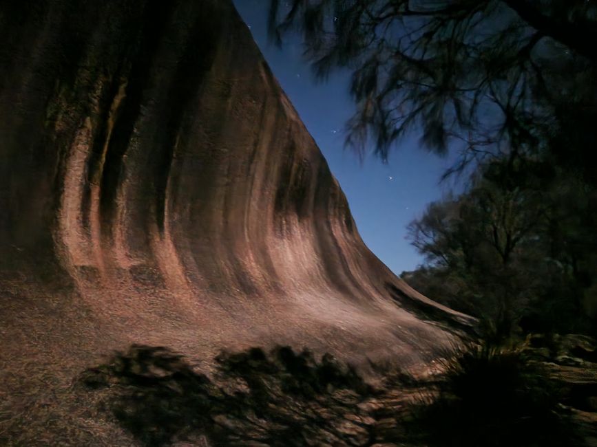 Wave Rock - ein kleiner Abstecher