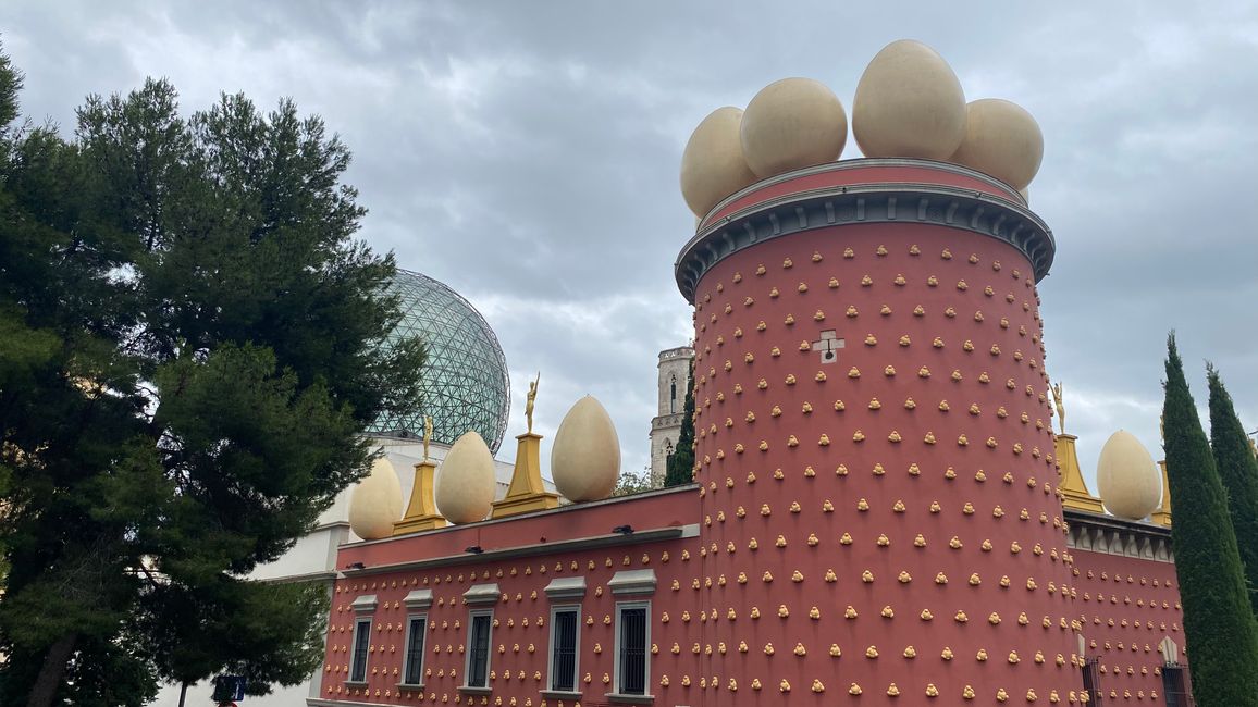 Figueres (Dali Museum) und Collioure