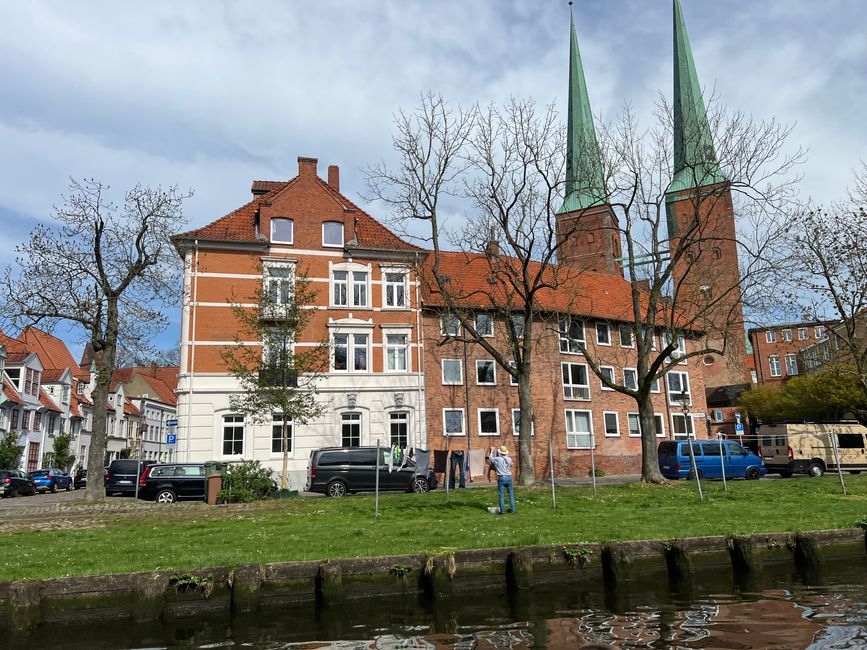 Día de descanso en Lübeck