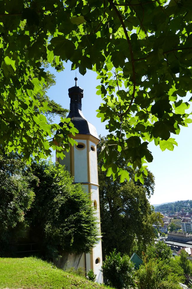 EINHORNSTADT SCHWÄBISCH GMÜND - Peregrinar sin parecer anticuado