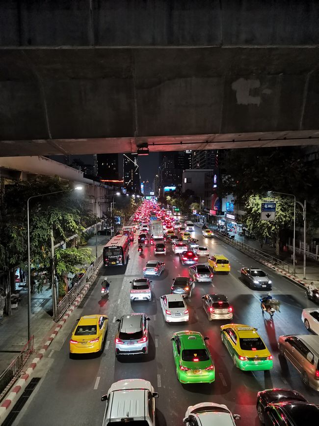 Bangkok - una mezcla de tradición y modernidad