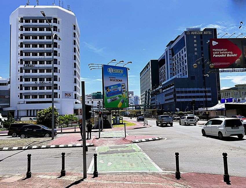 Modernes Stadtzentrum