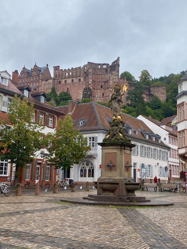 De Koblenz a Heidelberg