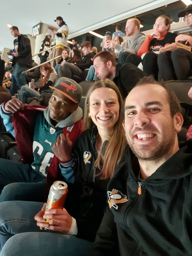 Pittsburgh Penguins Game (Hockey)