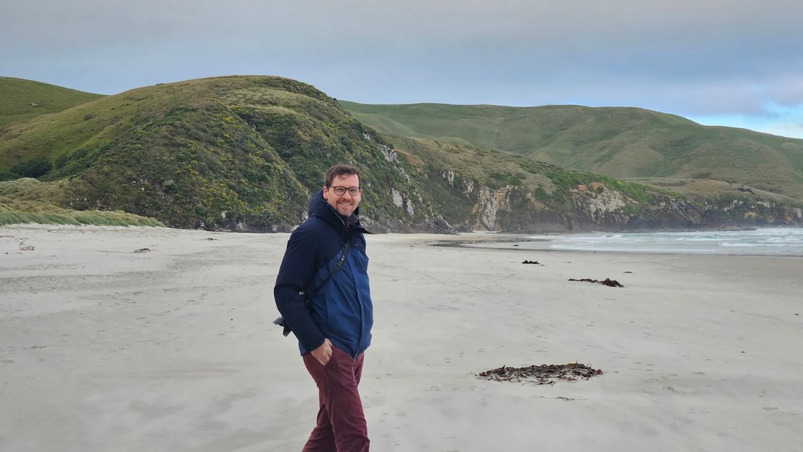 Timaru - Oamaru - Moeraki - Dunedin - Otago Peninsula - Oamaru