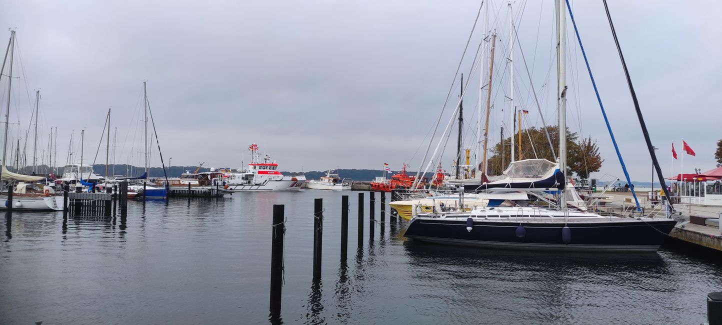 Laboe - un hermoso descanso después de una cita con el cliente