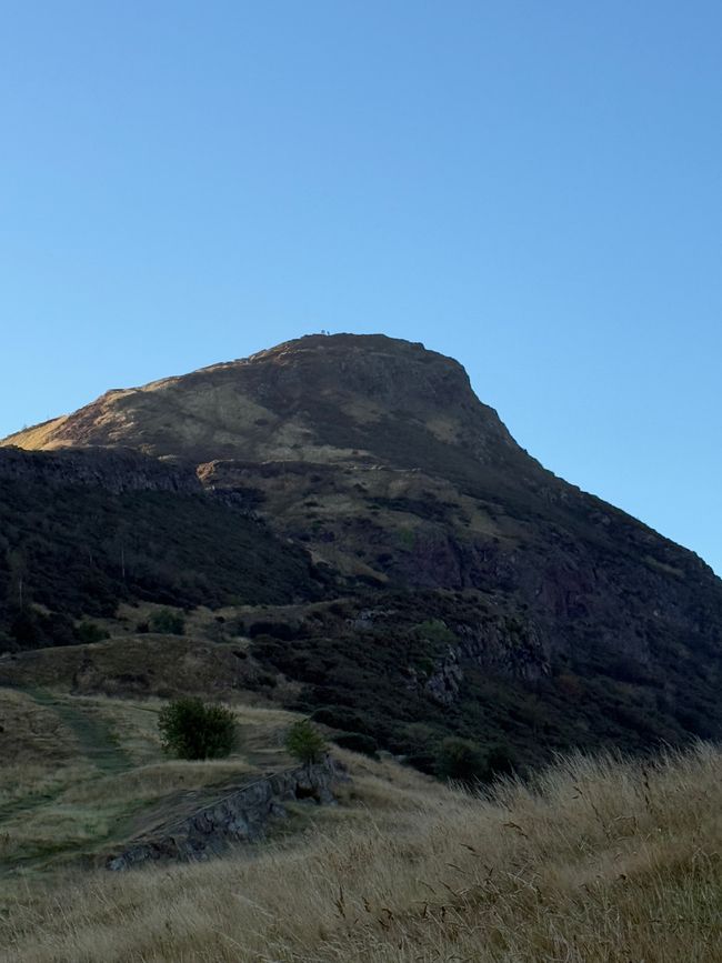 The last "Hello" from Scotland...