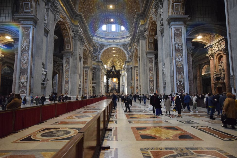 Viaggio in città a Roma
