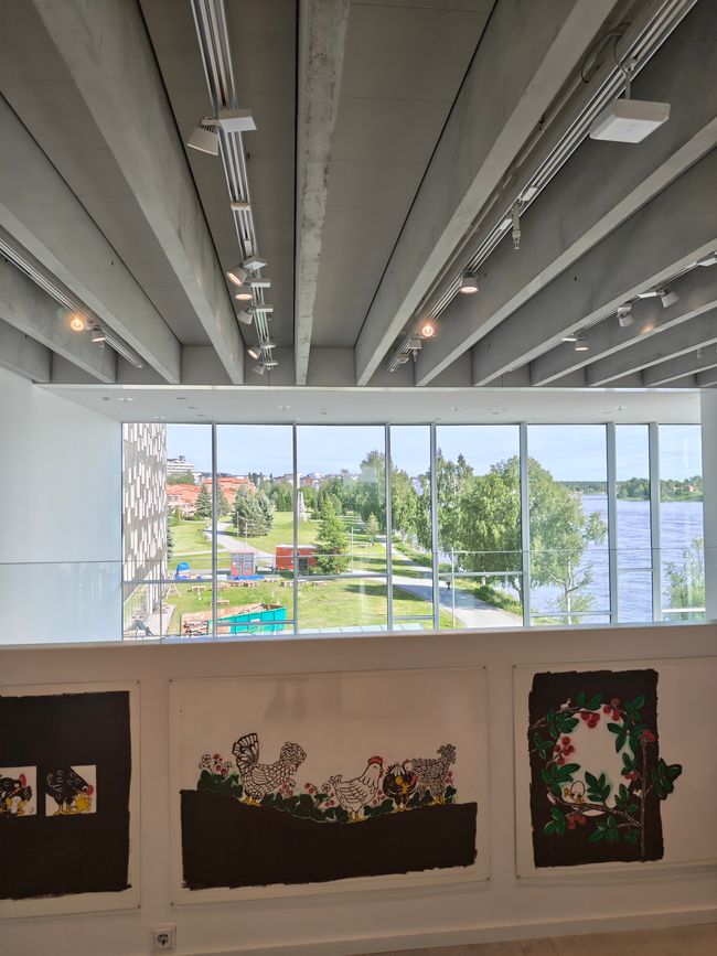 Ausblick vom Museum