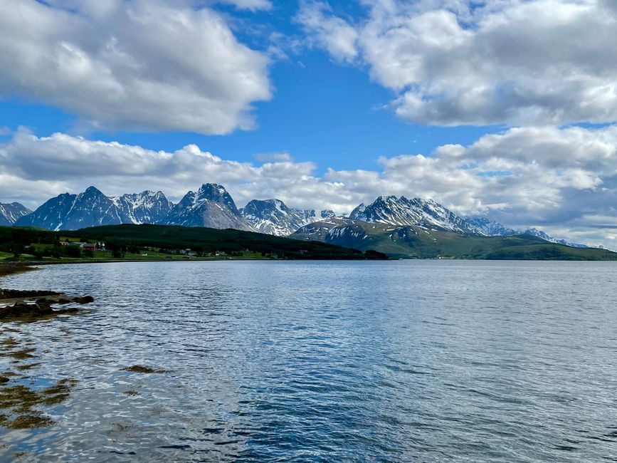 La vista desde el ferry!