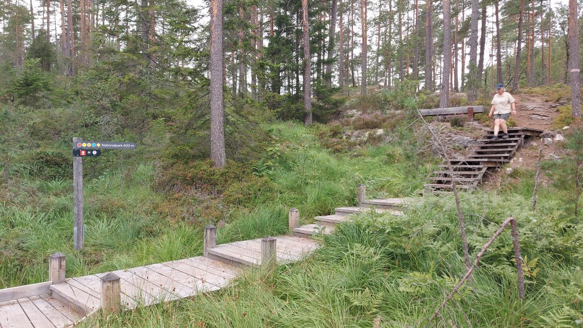 Halden – Tresticklans NP – Halden