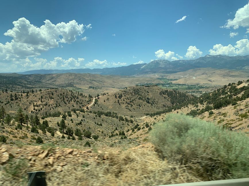 Virginia City in Nevadas Bergen