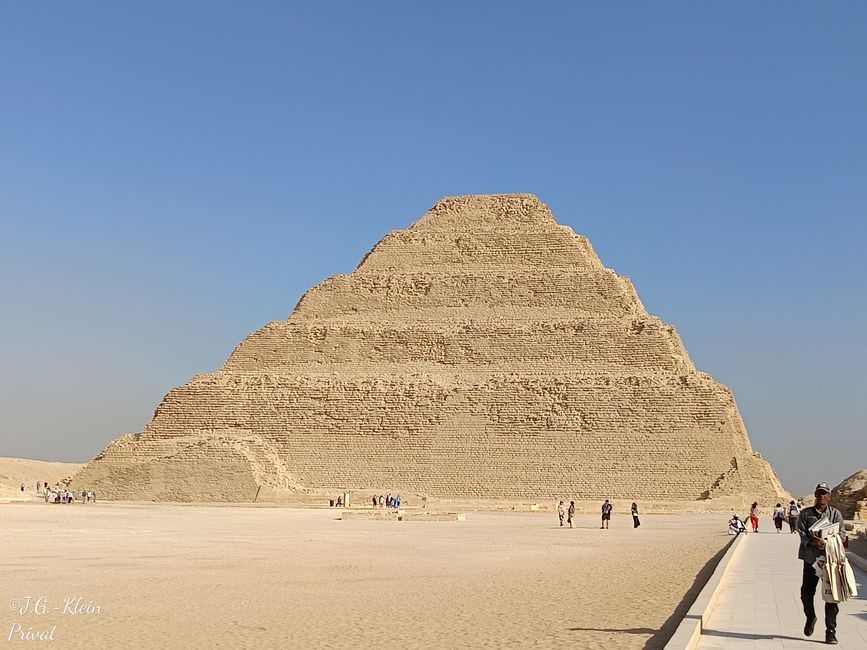 Sakkara, Memphis, Kairo
Tag 3