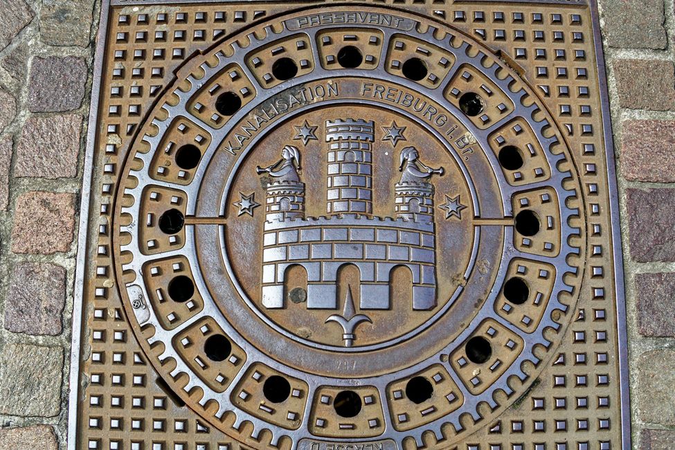 Nicht nur Shopping in Freiburg i.  Breisgau