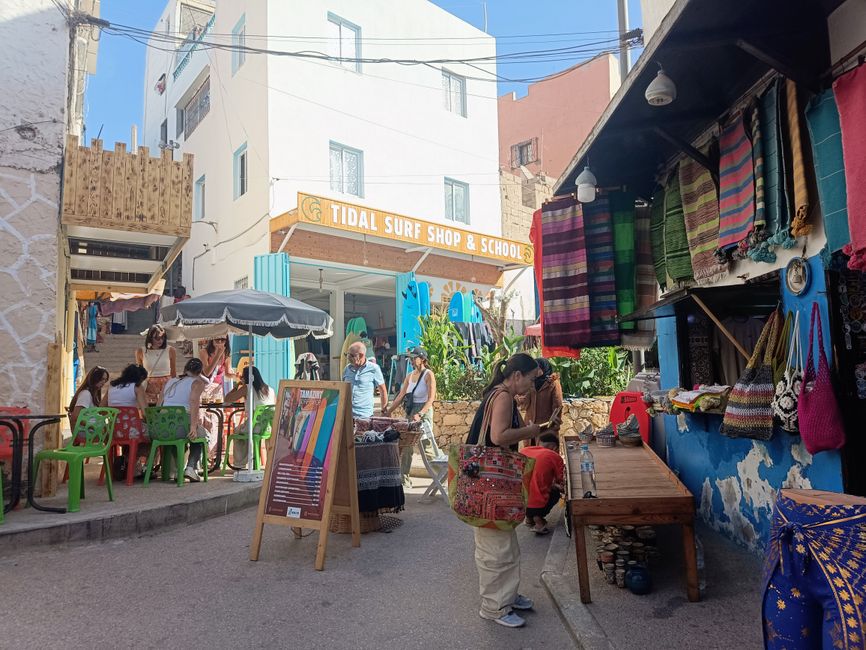 Surfen. Haut. Selbstbewusstsein.