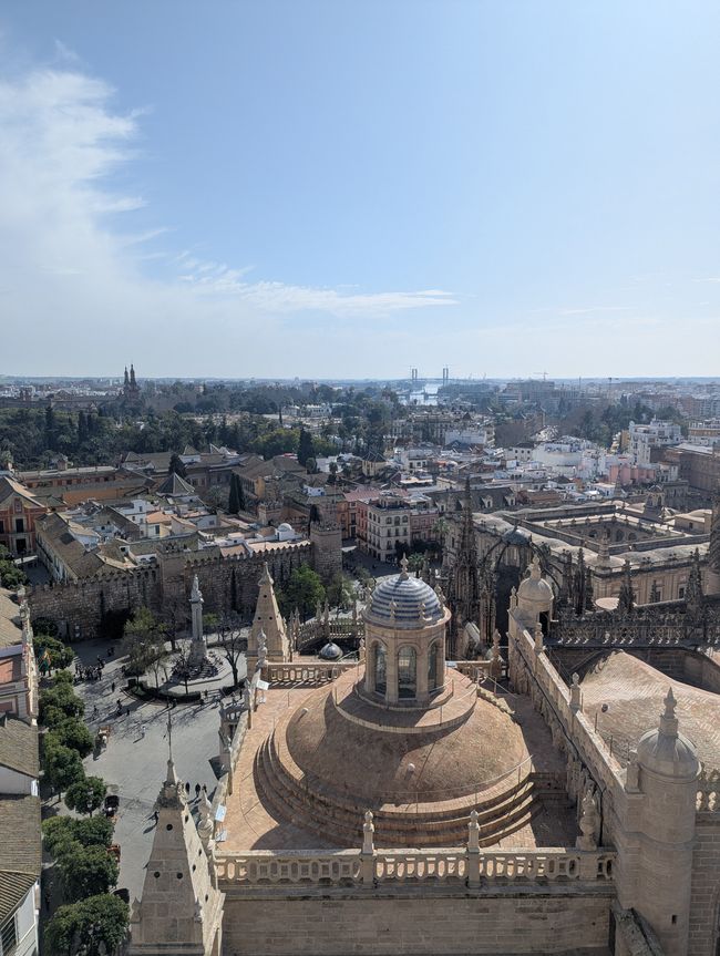 Sevilla- eine Woche spanische Sonne Teil 1