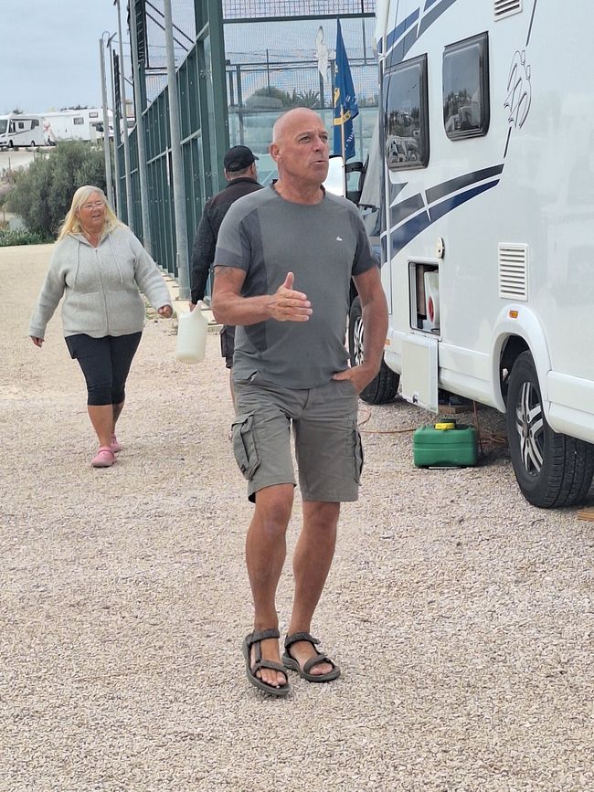 Anche dalla montagna partono Didi e Jutta