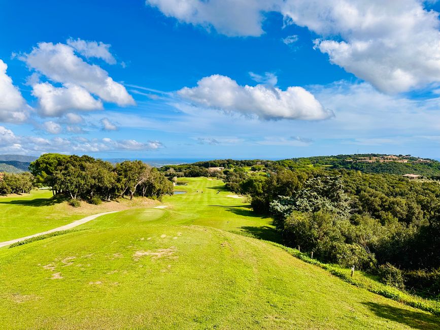 Golf d'Aro la 6. ronda de golf