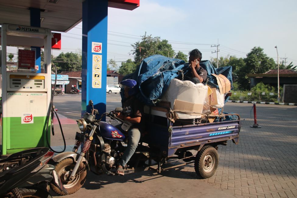 Tag 7 : Malang, thé et un volcan