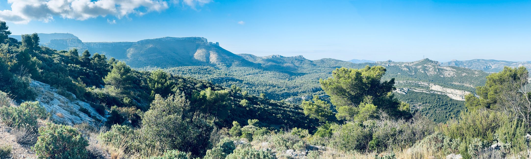 Der Naturpark Saint Baume