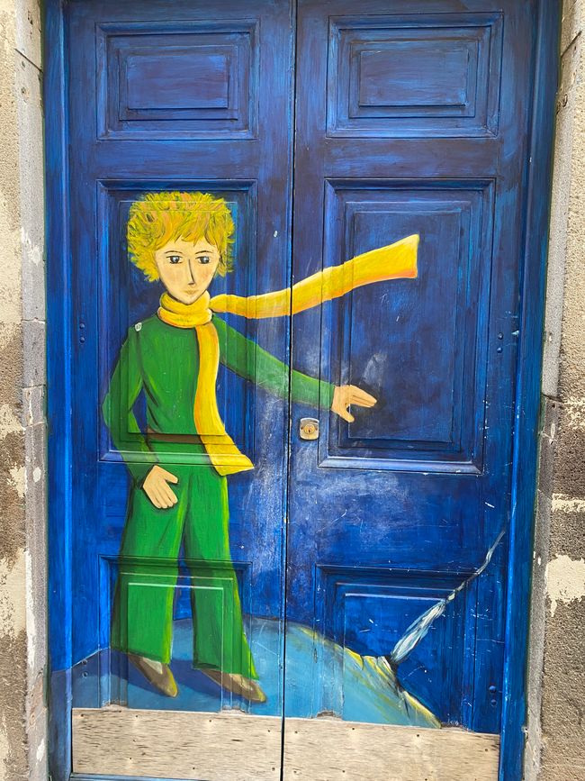 Der Kleine Prinz ist auch hier 