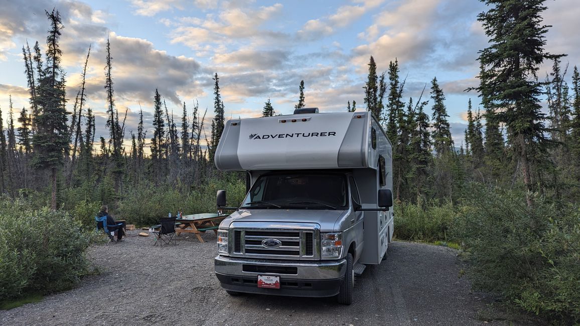 Marsh Lake CG   Site 45 