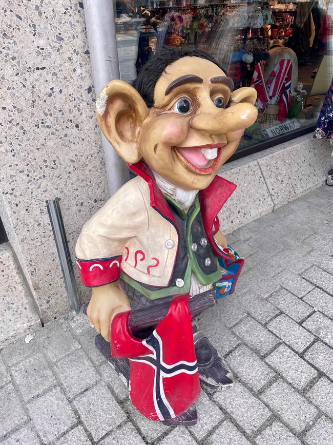 Was wäre Norwegen nur ohne ihre Trolle?