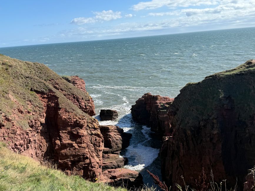 Arbroath, Smokies und Klippen