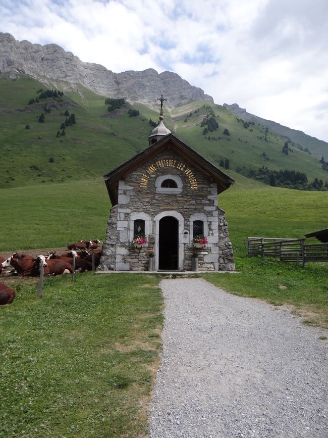 Etapa 1 de la Ruta de los Grandes Alpes