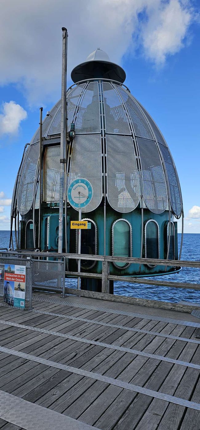 Rügen - hier Sellin