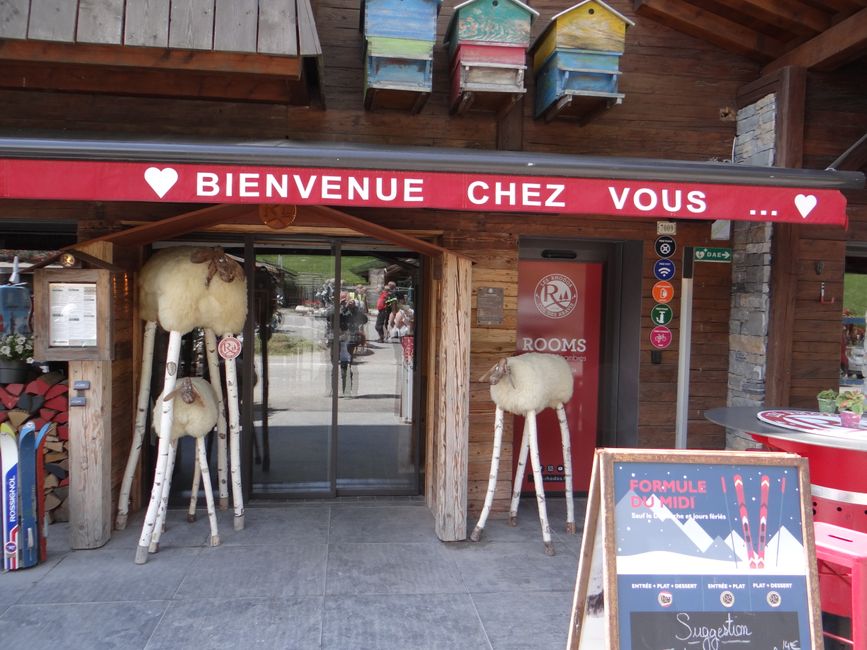Etapa 1 de la Ruta de los Grandes Alpes