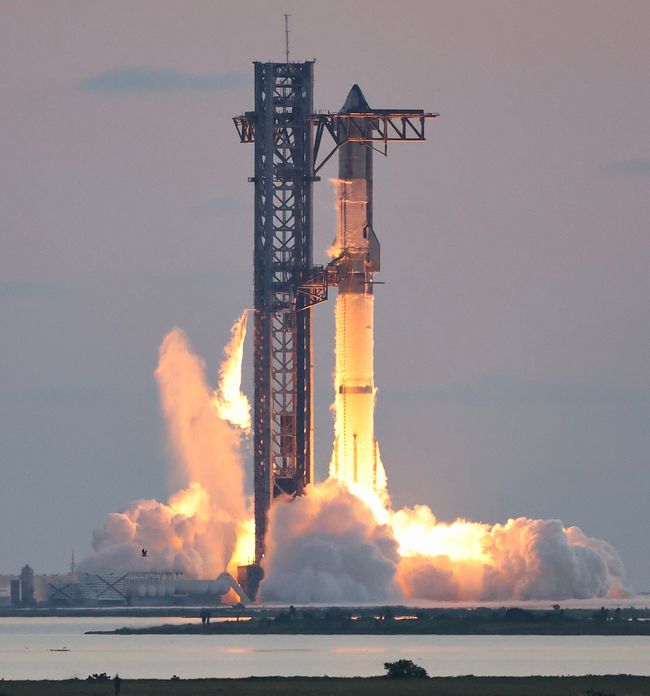Raketen, Steaks und Landschaft