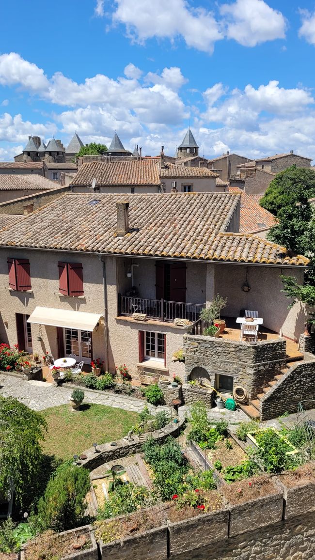 Festungsstadt Carcassonne
