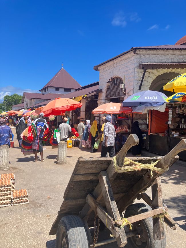 Stone Town - en Zanzibar
