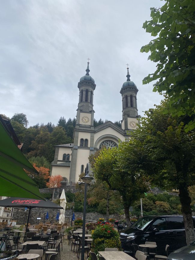 In Todtnau die schönen Kirchtürme