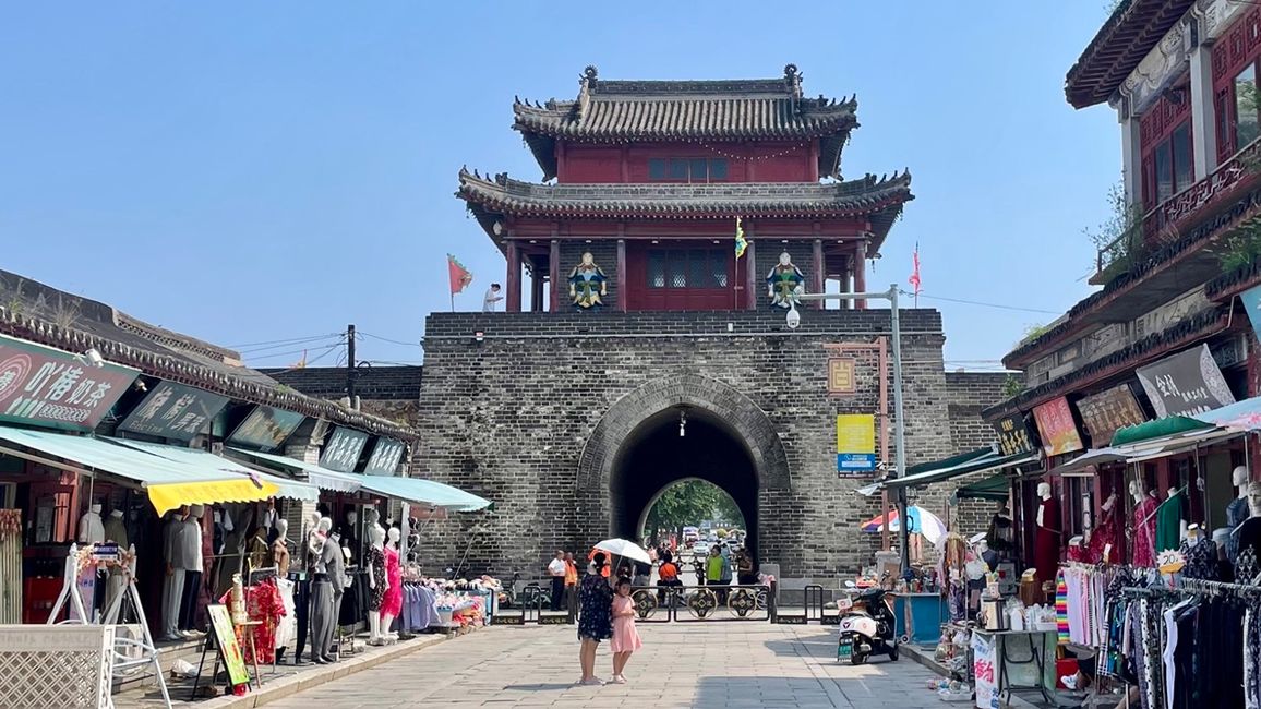 Die historische Altstadt in Xingcheng