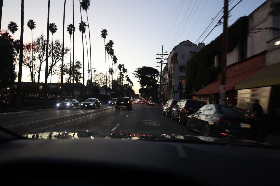 Arrivo a Los Angeles