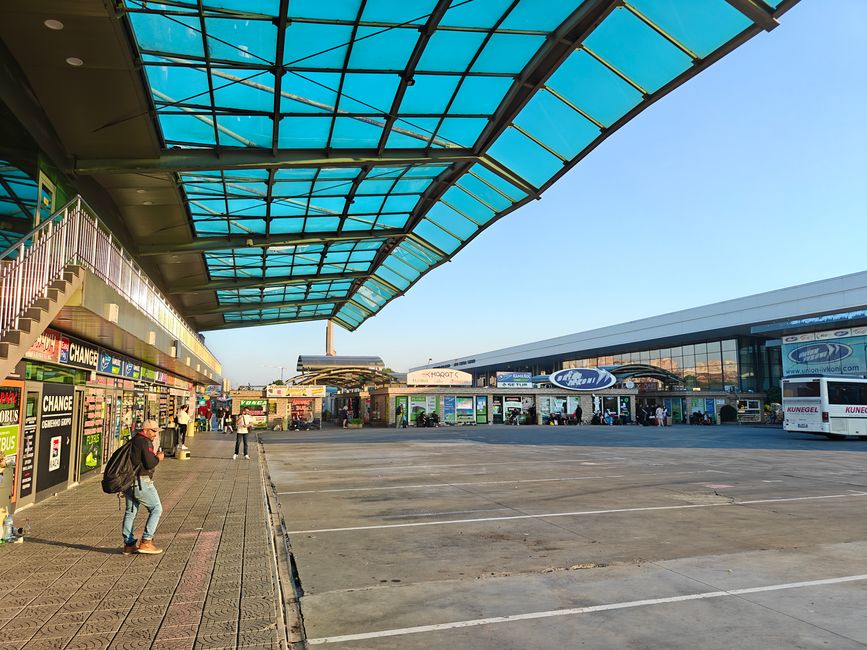 Bus Stop Sofia