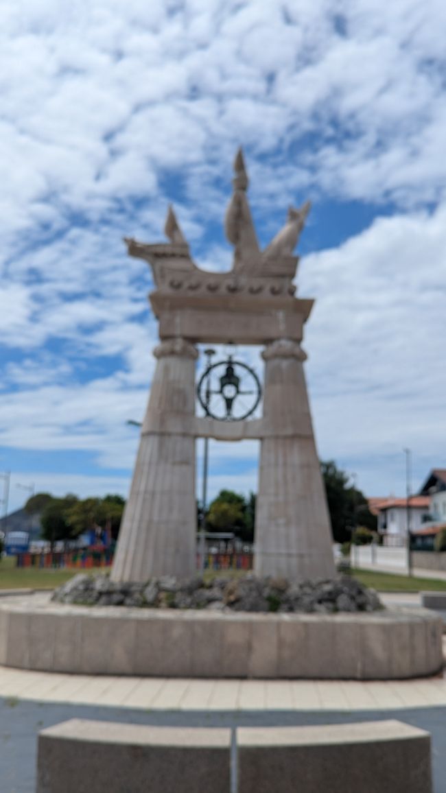 4. Etappe Camino del Norte von Liendo nach Santona