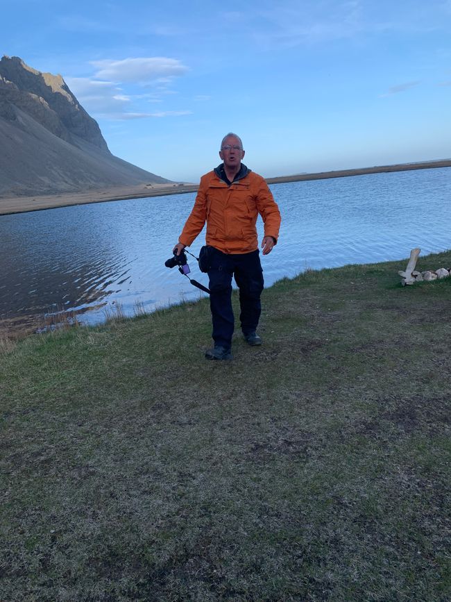 ...oggi ci dirigiamo verso sud verso Stokksnes e...