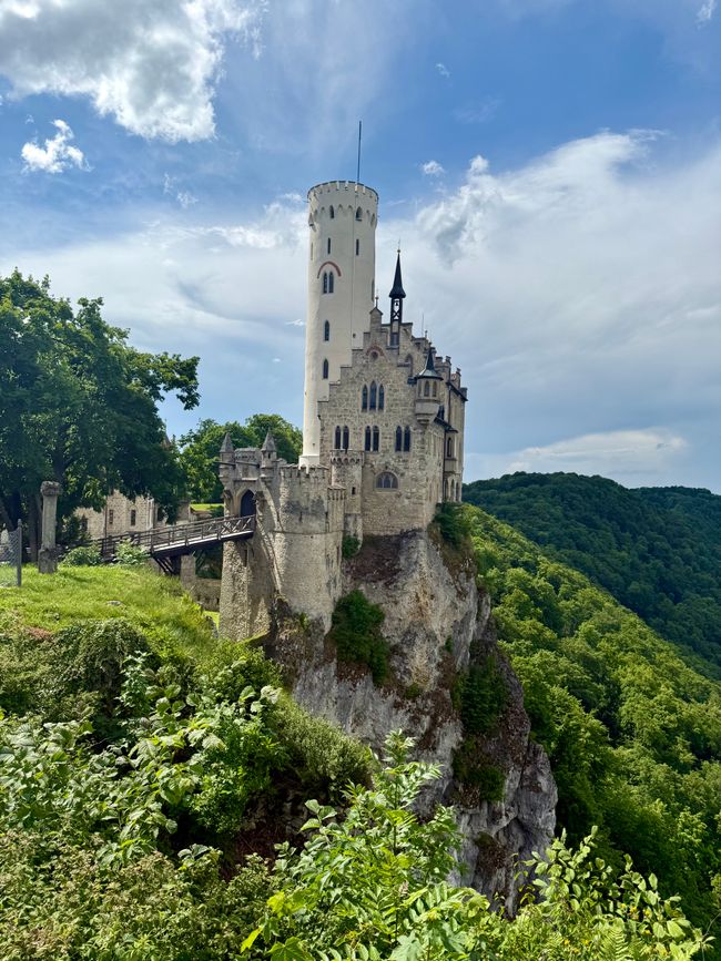 📍Schloss Lichtenstein (BW)/ 📍Lichtenstein Castle (BW)