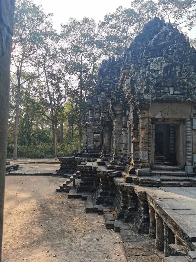 Auf Tempeltour in Siem Reap (Reload)