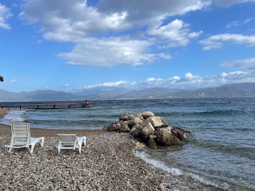 Beach in the early morning...