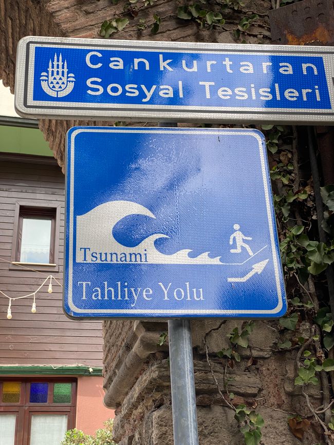Tag 14 - Erster Tag im Gemenge Instanbuls