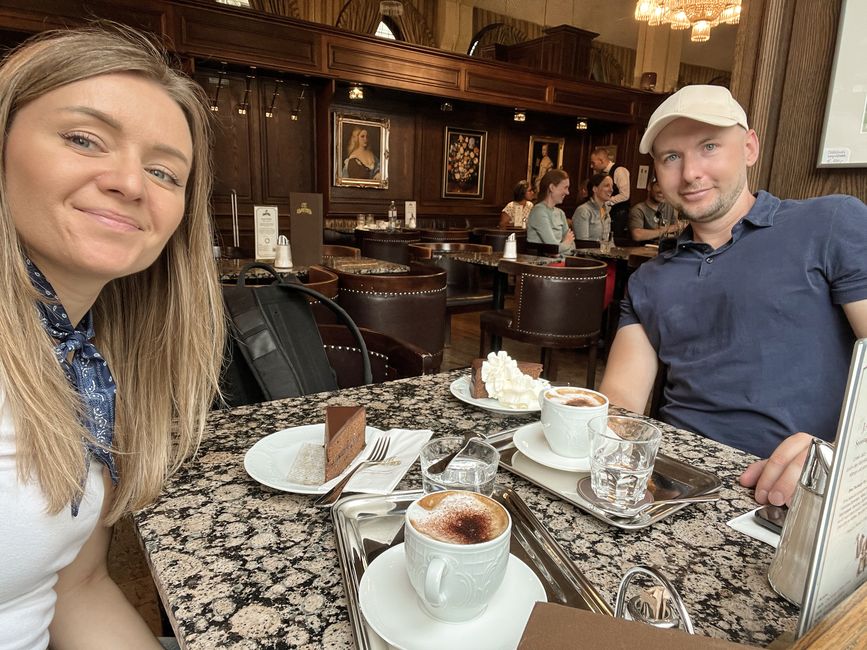 A cozy time in Vienna