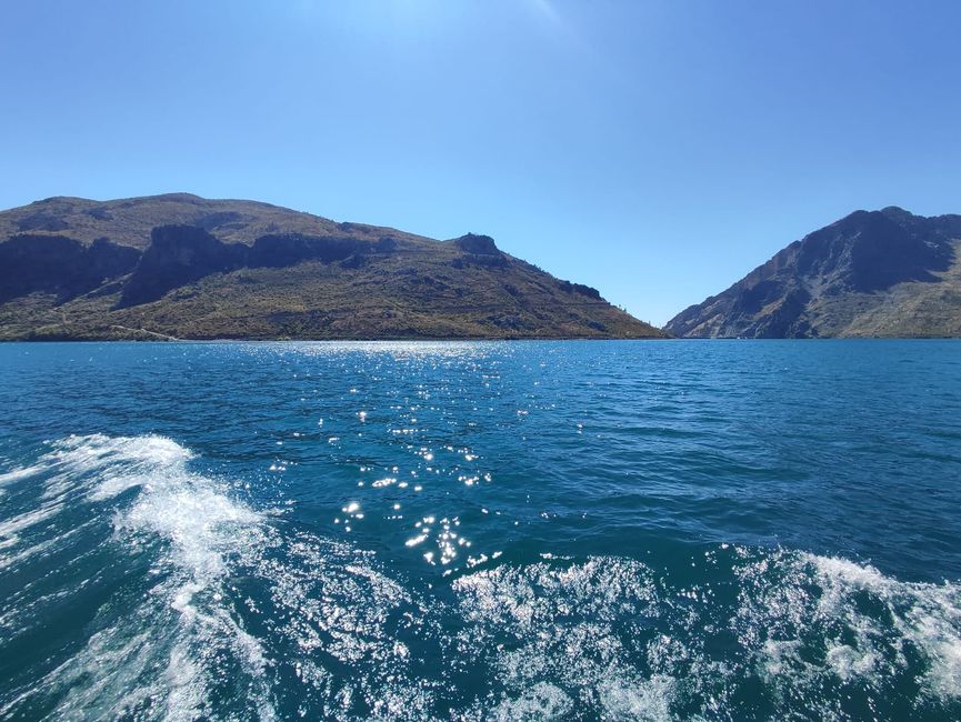 Green Canyon Boat Tour