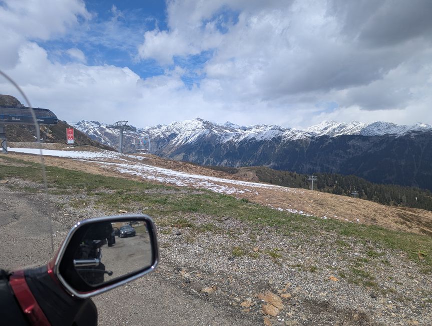 Day 8: From Bavaria through Austria to Italy