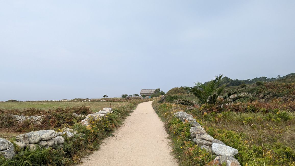 Sixth Stage of the Camino Portugues da Costa from A Guarda to Viladeduso