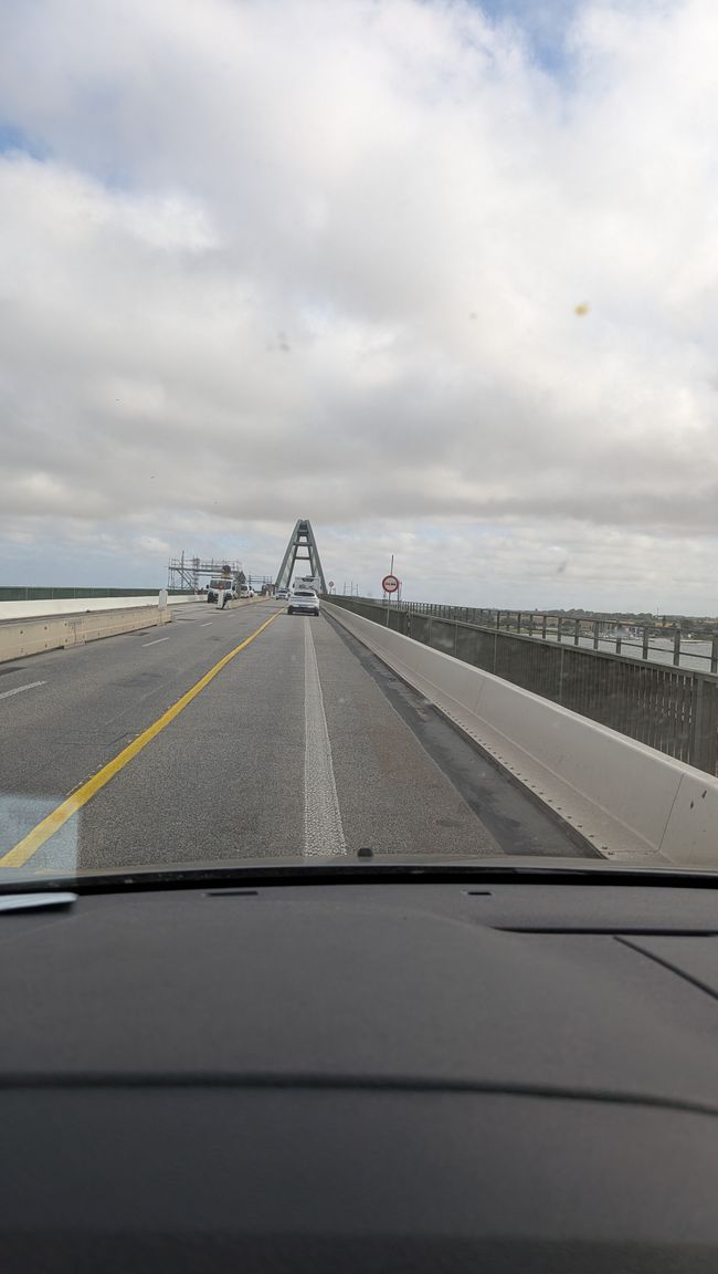 El viaje a Malmö a través del puente colgante más largo del mundo